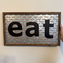 Hobby Lobby Kitchen Signs and Coathanger
