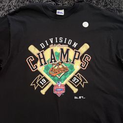 Rare Baltimore Orioles Shirt 