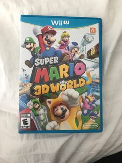 Super Mario 3D World (Nintendo WiiU)