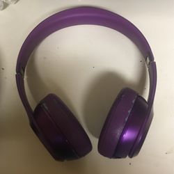 Purple Beats Solo 2 (not Wireless)