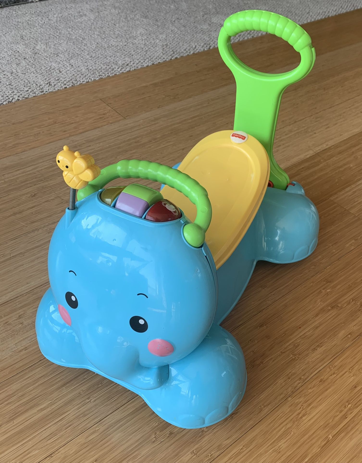 Fisher-Price 3-in-1 Bounce, Stride and Ride Elephant