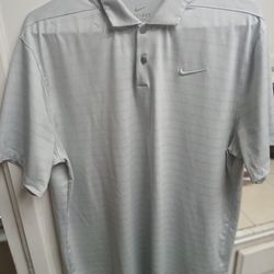 Nike Dri-Fit Polo Style Shirt...excellent condition..Size Large 