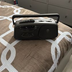 Casette Radio Vintage 1980