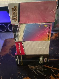 Pokemon booster bundles