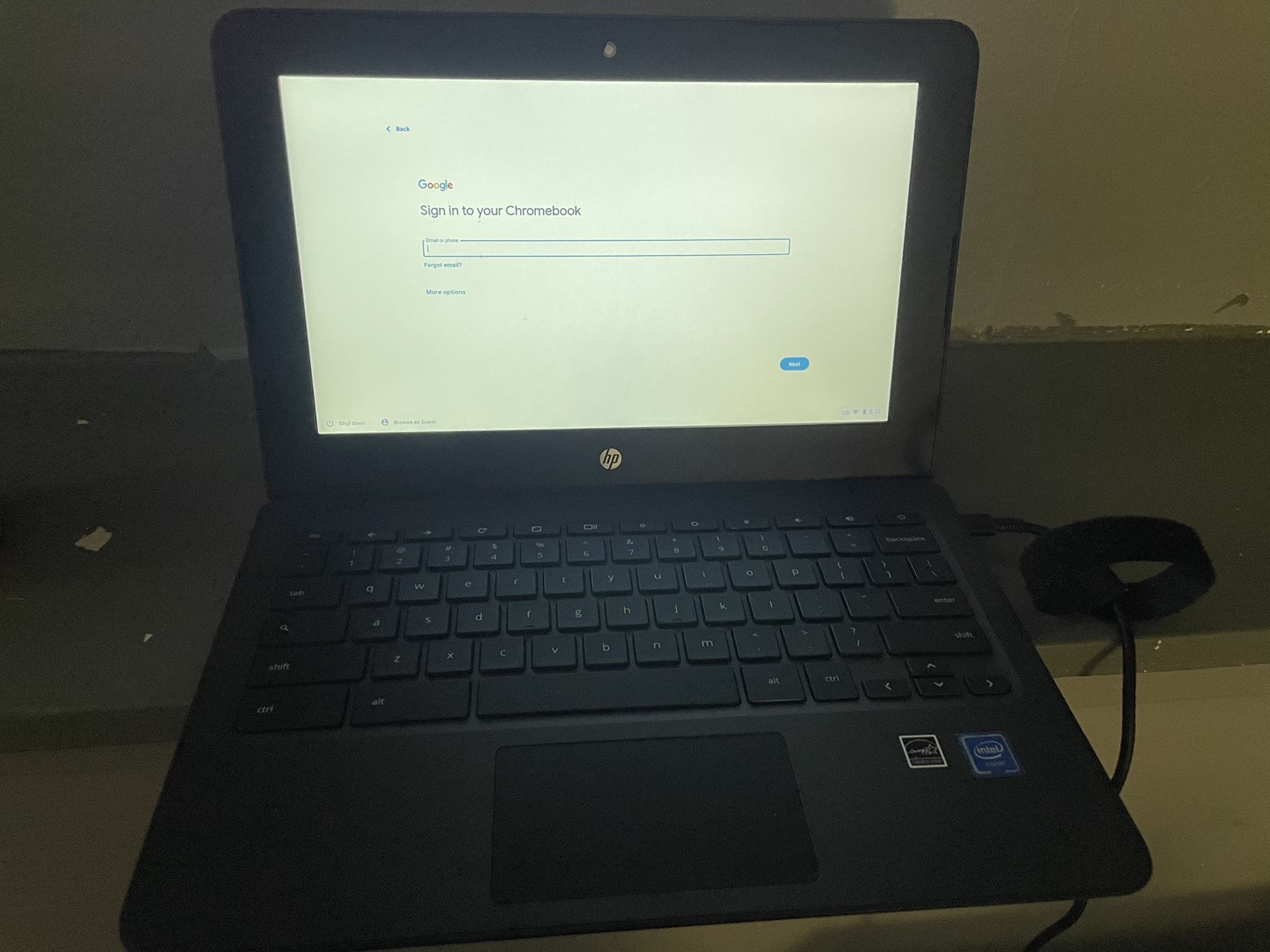 HP Chromebook