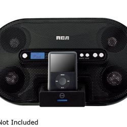 RCA Ri500 Sound System with Universal Dock for iPod 

