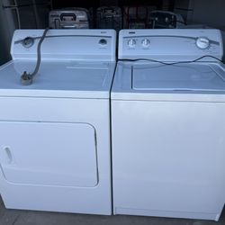 Kenmore Washer and Electric dryer 