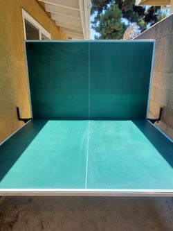 Ping pong table