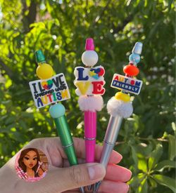 Beaded Pens