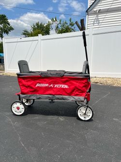 Radio Flyer Foldable Wagon