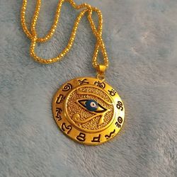 Eye Of Horus Pendant Unisex 