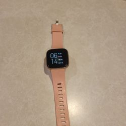 Fitbit Versa 2, Size Small, Rose Gold