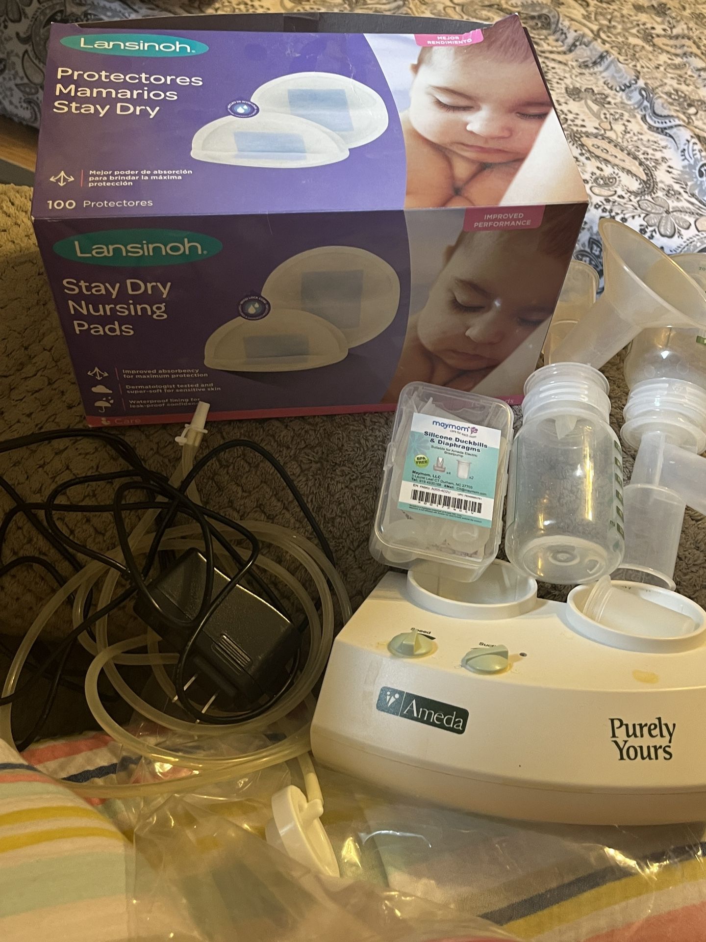 Ameda Purely Your Breast Pump