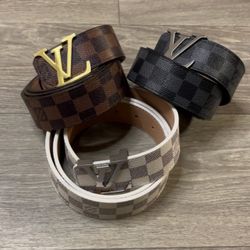Louis Vuitton Belts
