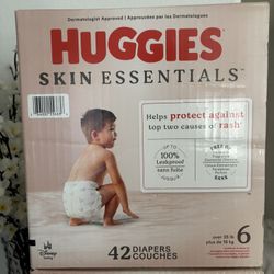Huggies Size 6 ……$15 Each Box Or 4 Boxes For $50