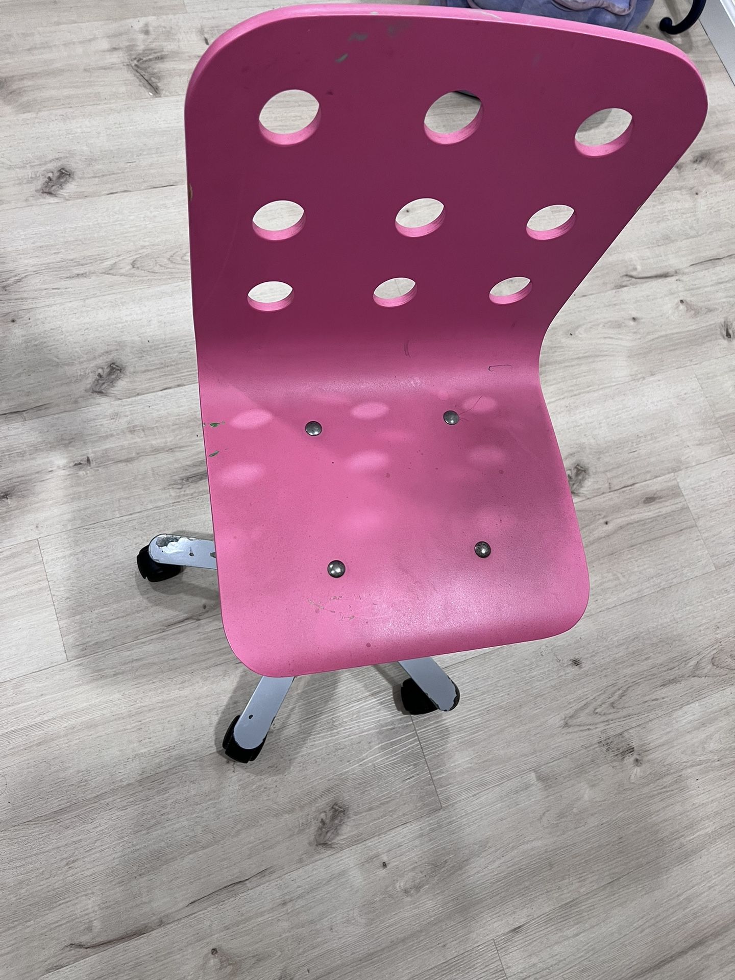 Pink Kids Chair