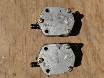 Yamaha ox66 fuel pumps