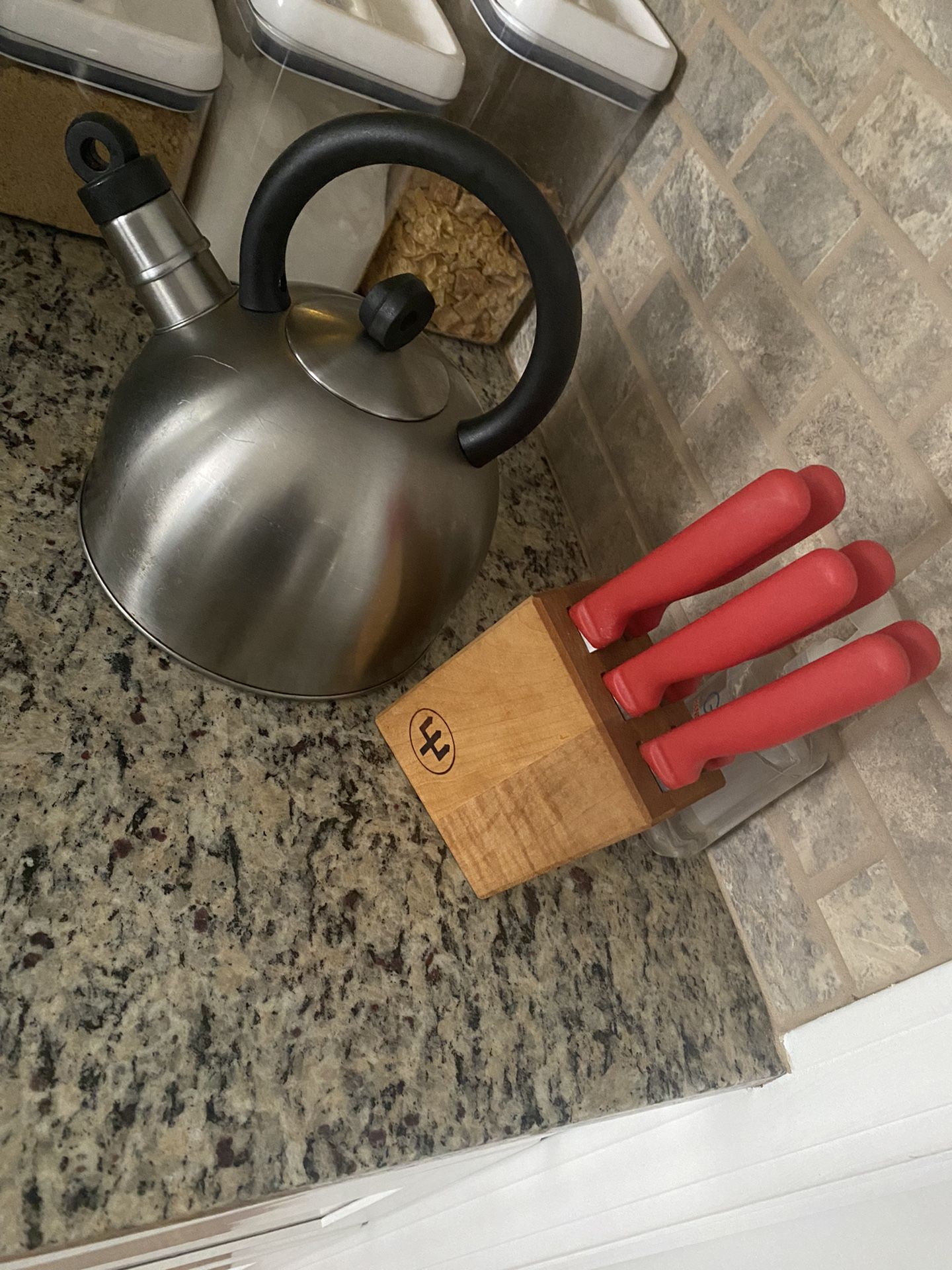 Knife And Pot