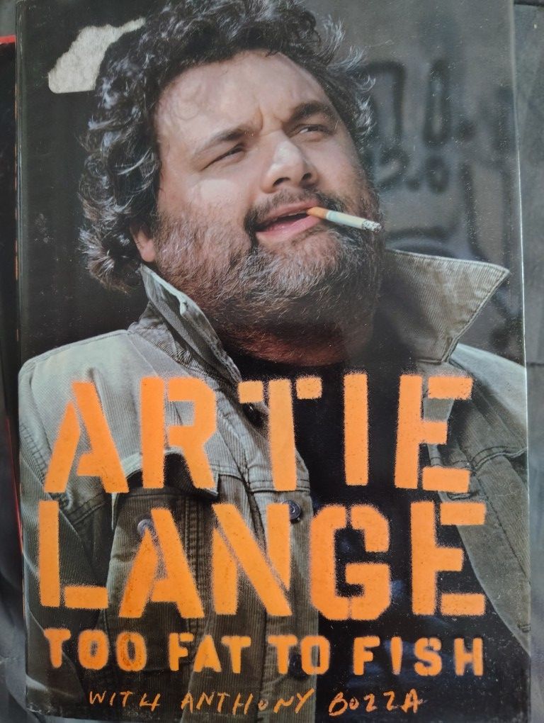 Already Laying  *Too Fat To Fish* Hardcover Book