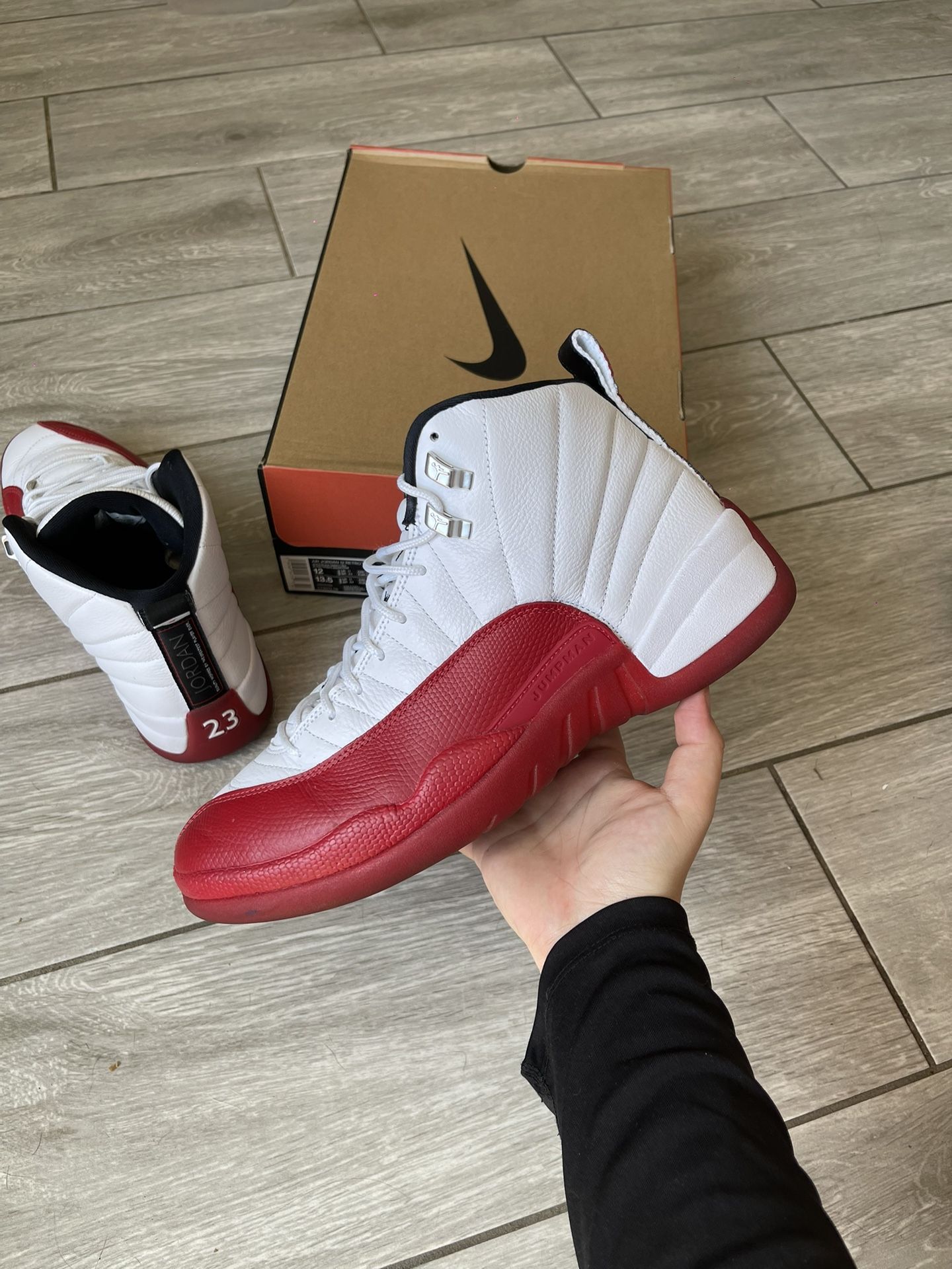 Jordan 11 Cherry Size 12