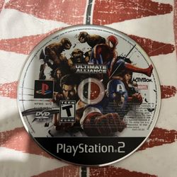Marvel Ultimate Alliance PlayStation 2 Disc Only 