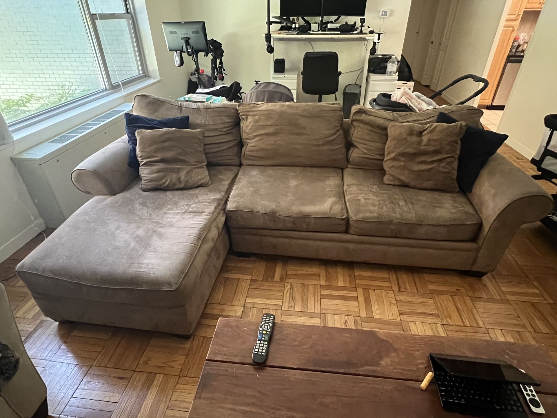 COUCH AND CHAIR