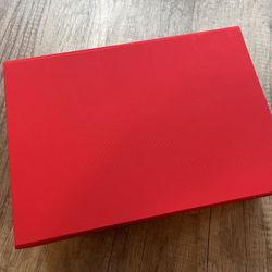 Red Magnetic Gift Boxes 