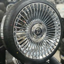 20" Lexus BMW Mercedes Cadillac Buick Chrome Wheels Tires Malibu Accord Camry Altima Kia Rims Setof4 