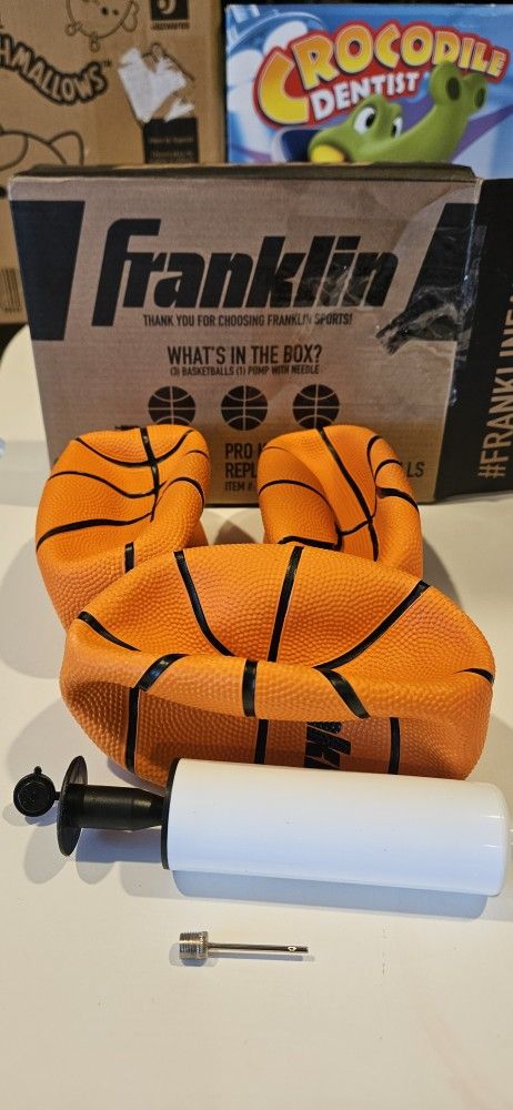Franklin Sports Over The Door Mini Hoop Basketball Replacements