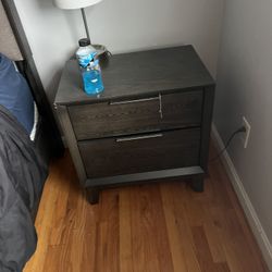 Queen Bed,  5 Drawer Dresser And 2 Night Stands