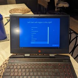 HP omen Gaming Laptop 