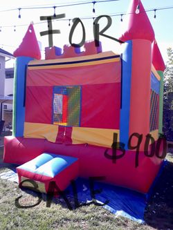 13x13 Castle Jumper For Sale