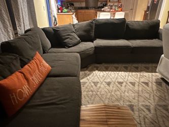 L shape coach
