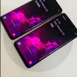 Samsung Galaxy S9 64GB Unlocked Excellent Condition $179 Each 