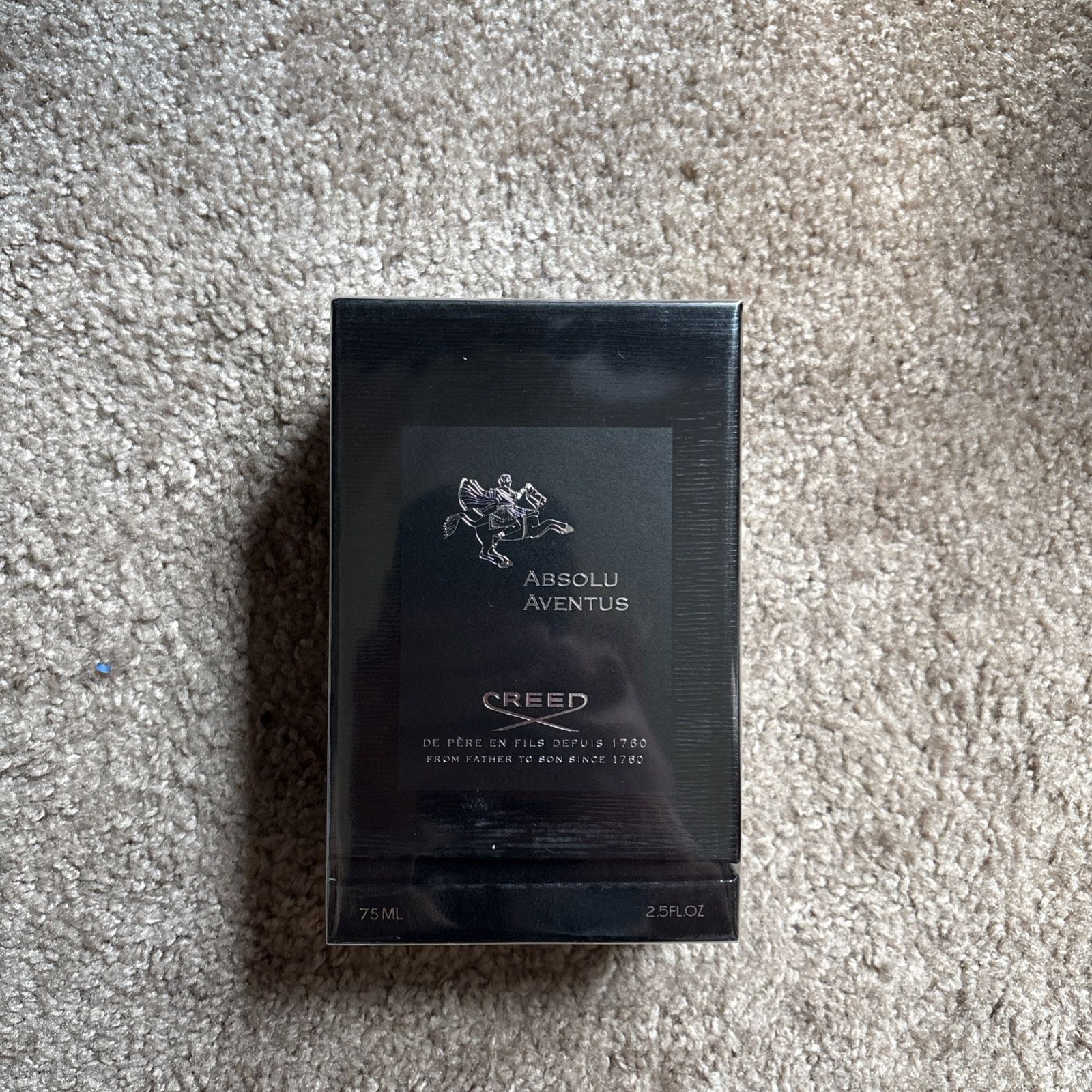 Creed Absolu Aventus 75mL (BRAND NEW and SEALED)