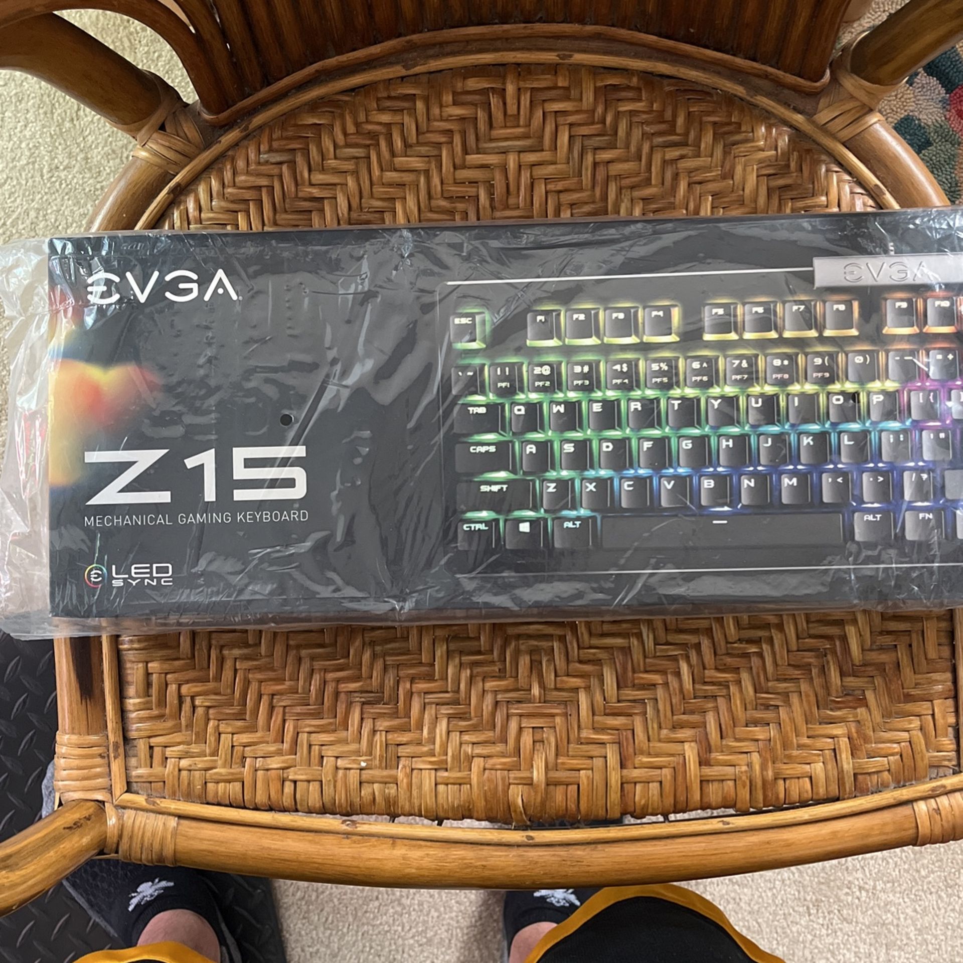 EVGA Z15 Gaming Mechanical Keyboard