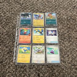 Pokémon cards 