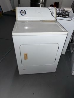 Washer and gas dryer