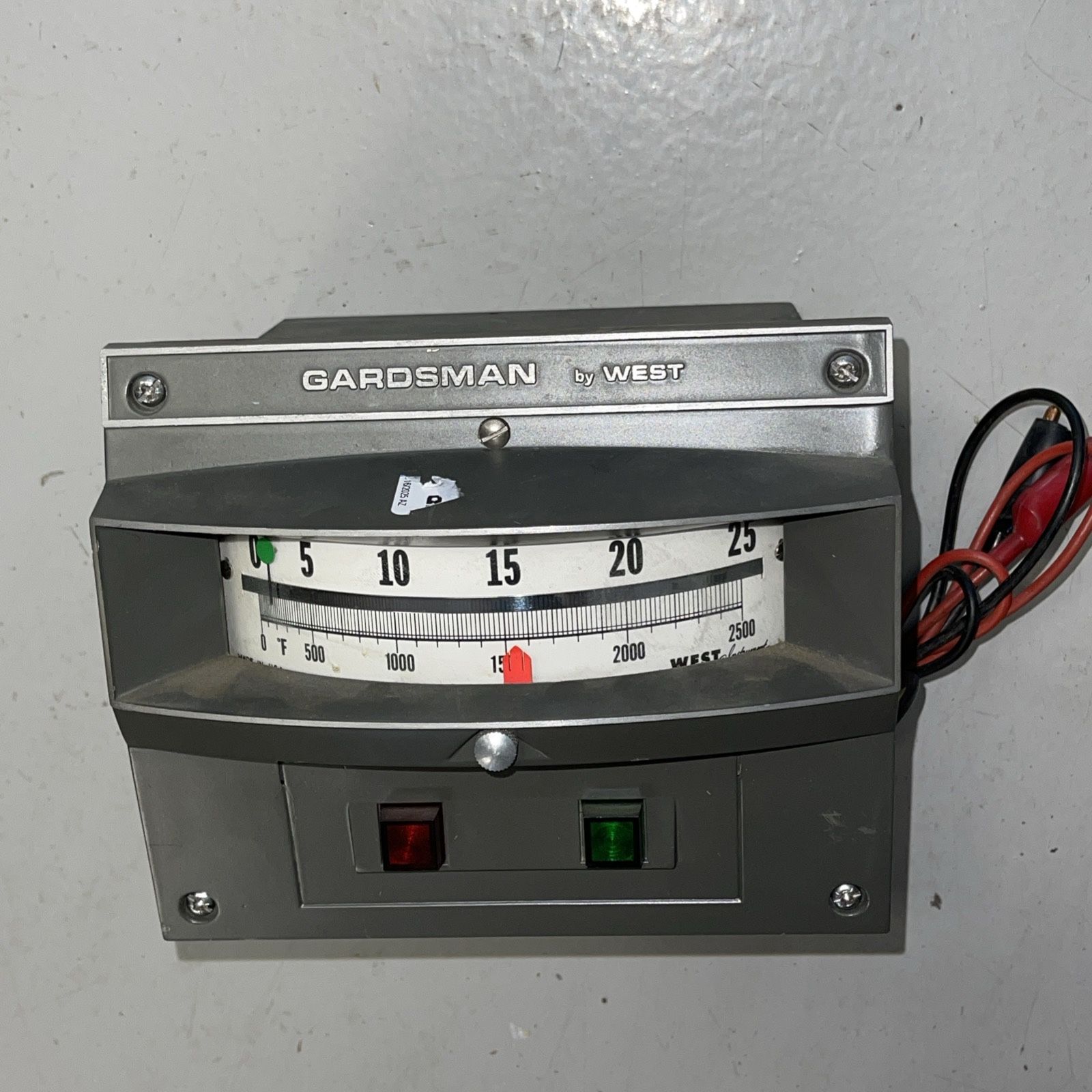 West JPC-5209 Temp Control