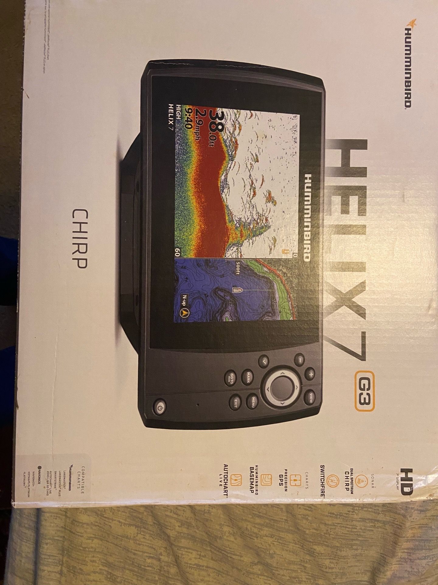 Helix7 Humminbird New
