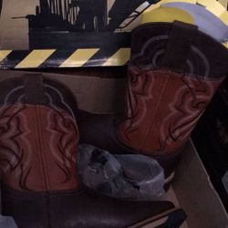 Botas De Trabajo Medida #6  Disponible Talla Única Y Modelo Unico