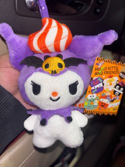 Kuromi Bag Charm Keychain