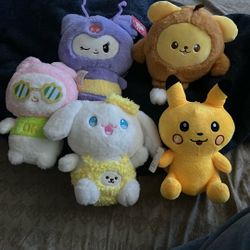 Plushies 