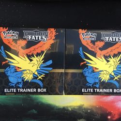 Pokémon Hidden Fates Elite Trainer Boxes