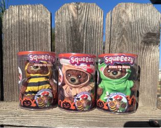 Squeeezy Dress Up Bears – Set of 3