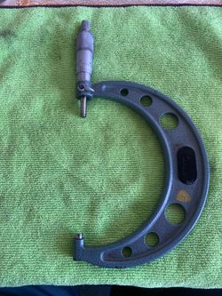OD micrometer Mitutoyo