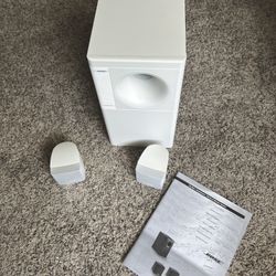 Complete Denon/Bose Stereo 2.1 Setup! 