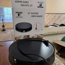 Crepe Maker 