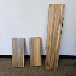 Floating Shelves Acacia Wood