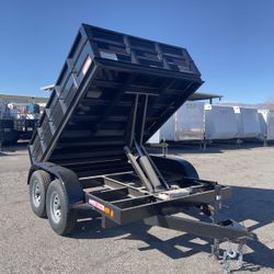 7 x 12 dump trailer